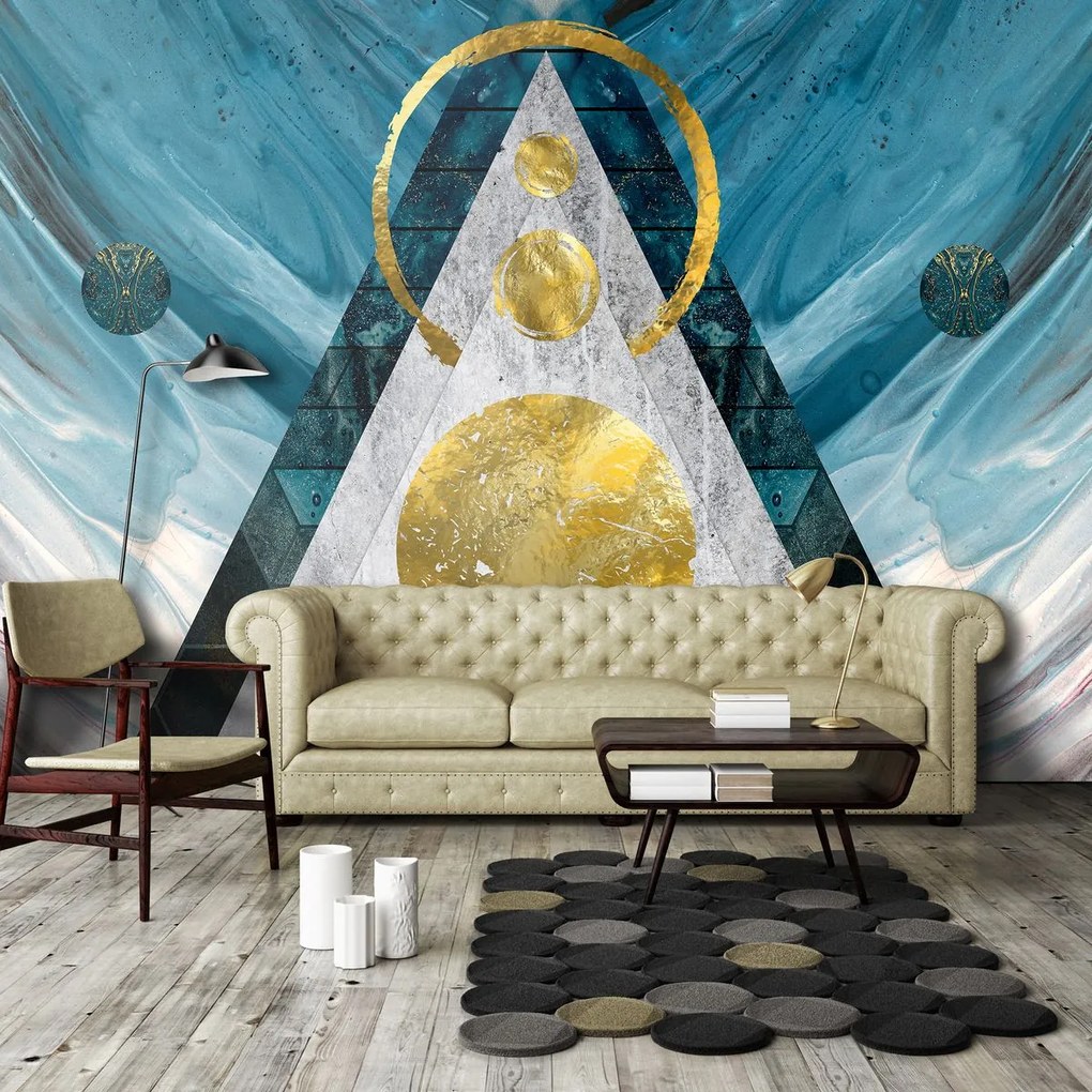 Fototapet - Glamour Art Decor (254x184 cm)