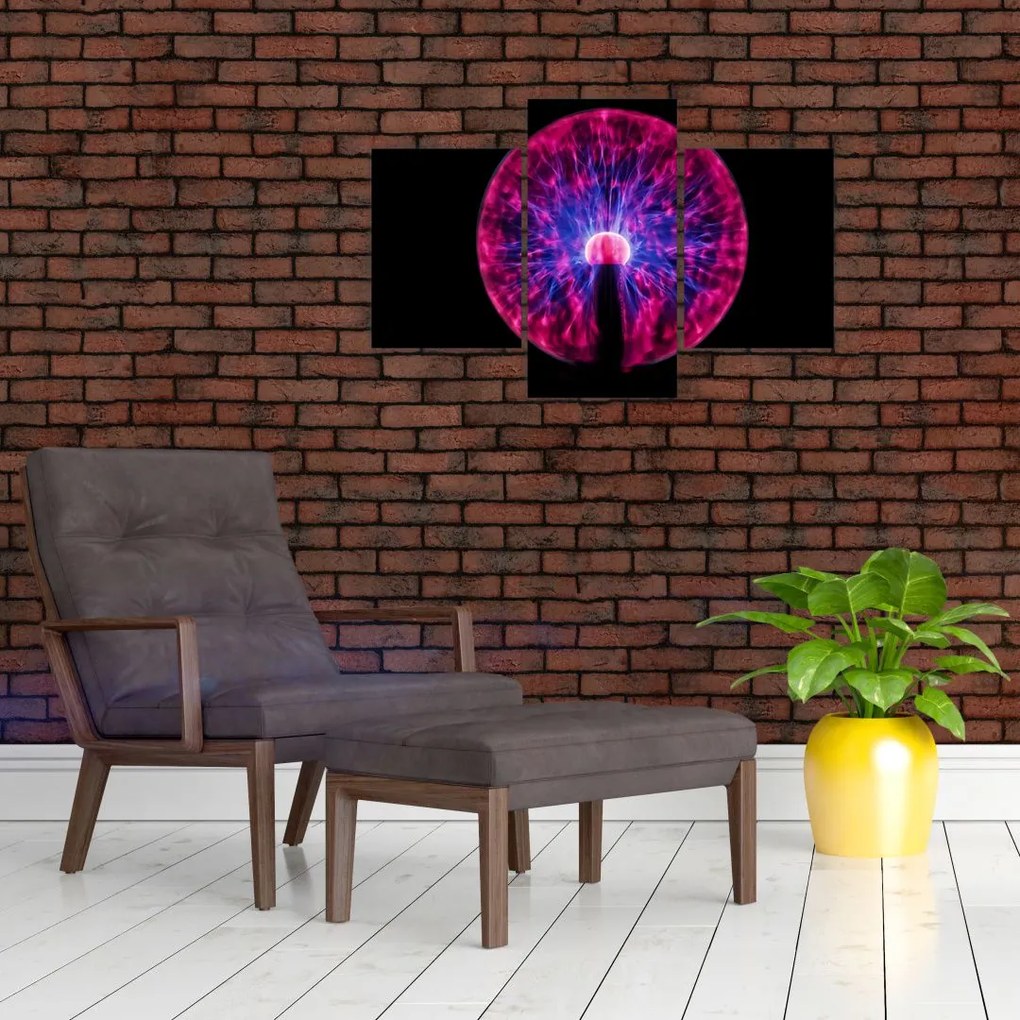 Tablou furtuna de lumini (90x60 cm)