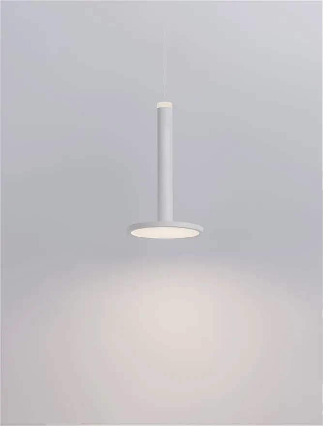 Lustra / Pendul LED modern design minimalist PALENCIA alb