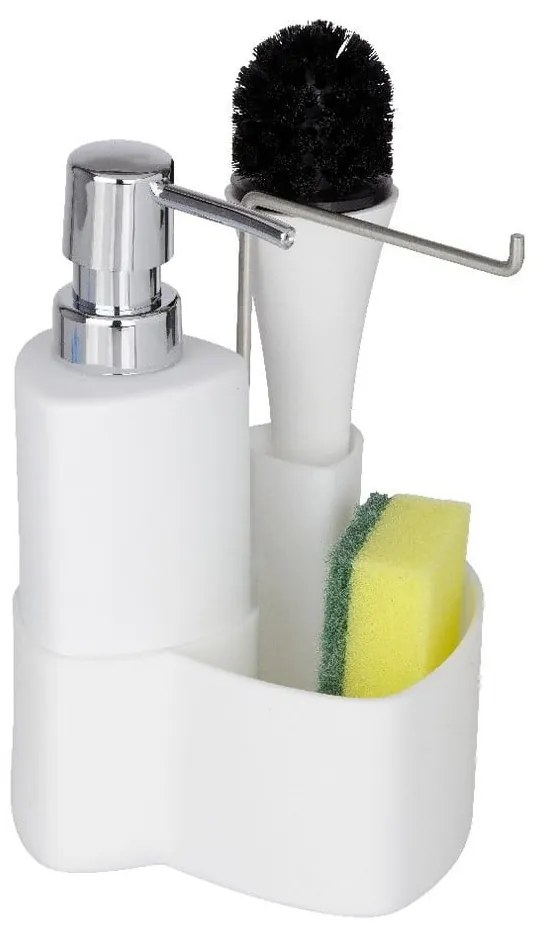 Set pentru produsele de spălat vase Wenko Empire, alb