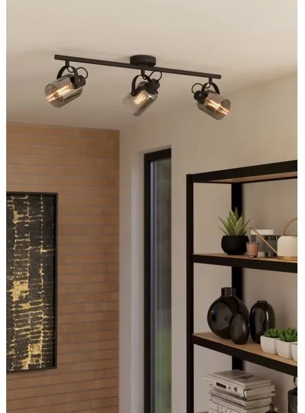 Eglo 99054 - Lampă spot BERREGAS 3xE27/40W/230V