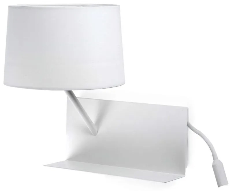 Aplica de perete / Lampa cu reader LED HANDY dormitor stanga 28415