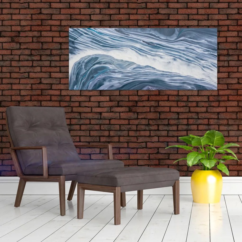 Tablou abstracției (120x50 cm)