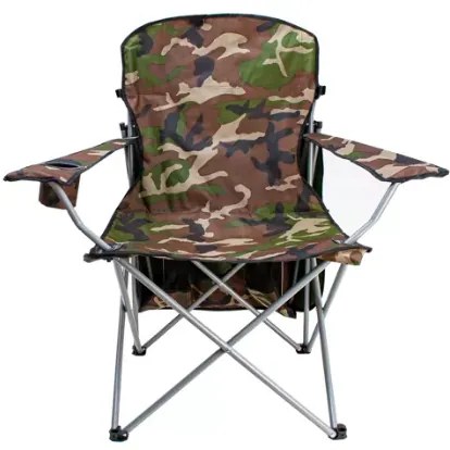 JAKS Scaun de pescuit cu baldachin Panama camo 23672