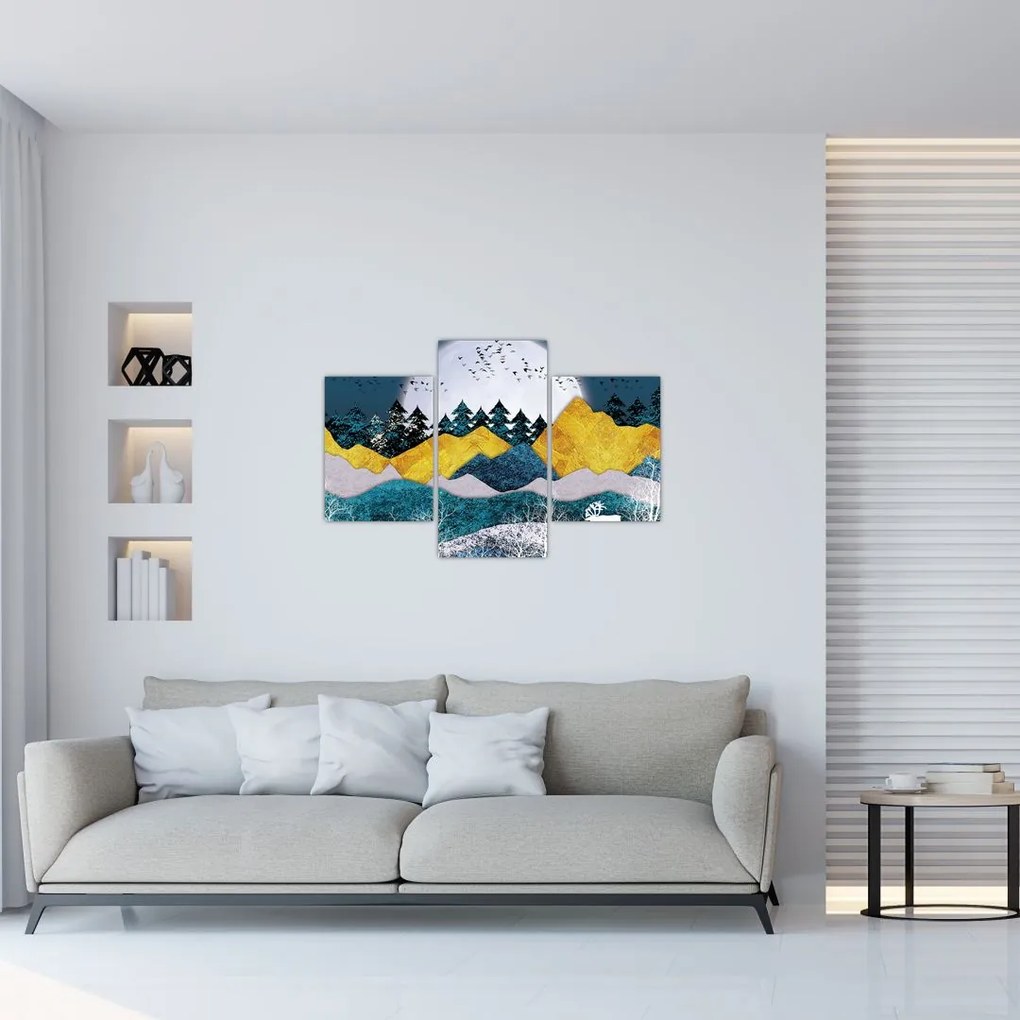 Tablou - Peisaj polar (90x60 cm)