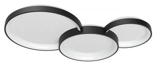 Plafonieră LED dimabilă COMBI LED/72W/230V CRI98 negru Redo 01-3375