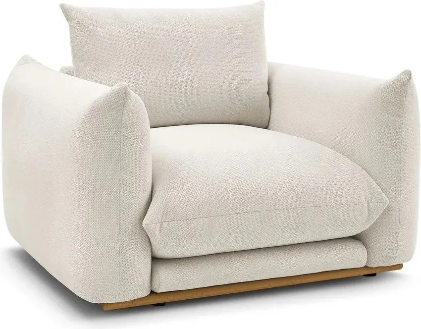 Fotoliu crem Ernest – Bobochic Paris