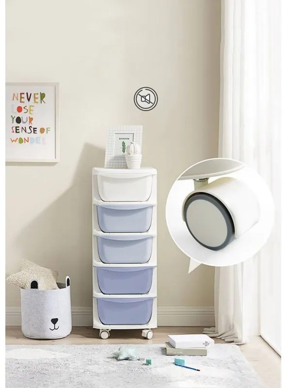 ShopJK ORGANIZATOR PE ROȚI CU SERTARE PO12