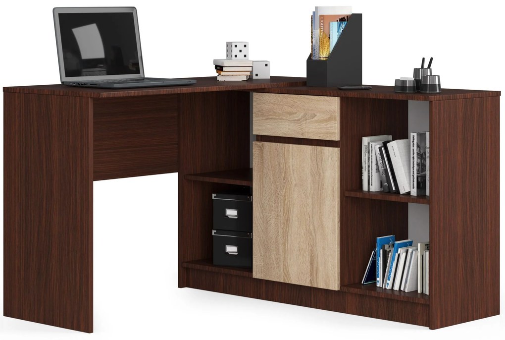 Comodă Briar (wenge + Stejar sonoma). 1069879