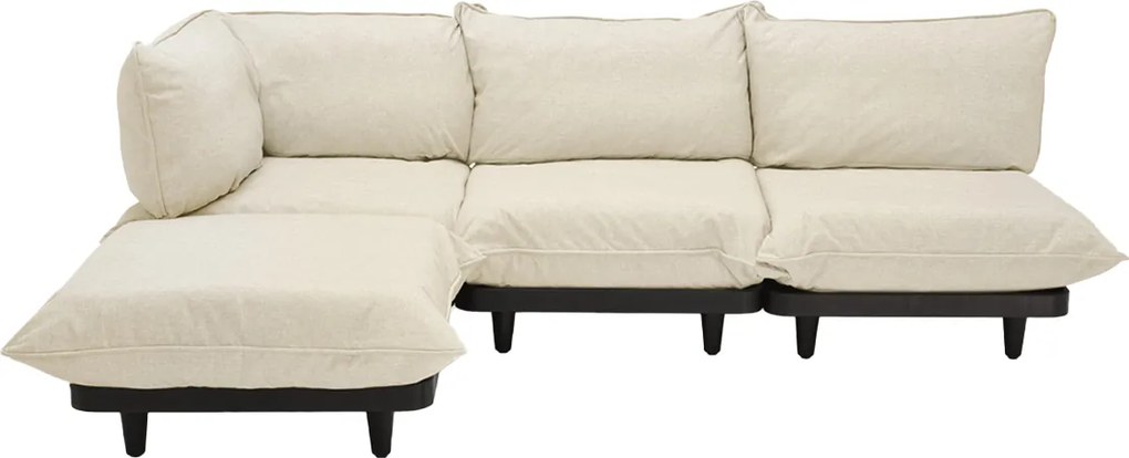 Set de grădină Paletti Large, culori multiple - Fatboy Culoare: nisipos