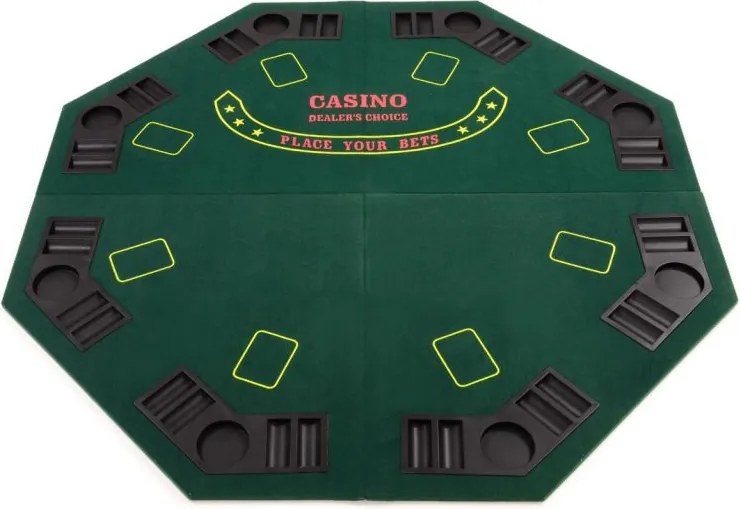 Blat pliabil de poker 8 jucători