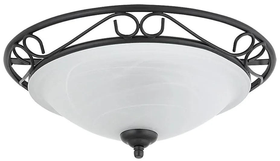 Abajur din sticlă de rezervă ATHEN E27 Rabalux 3722