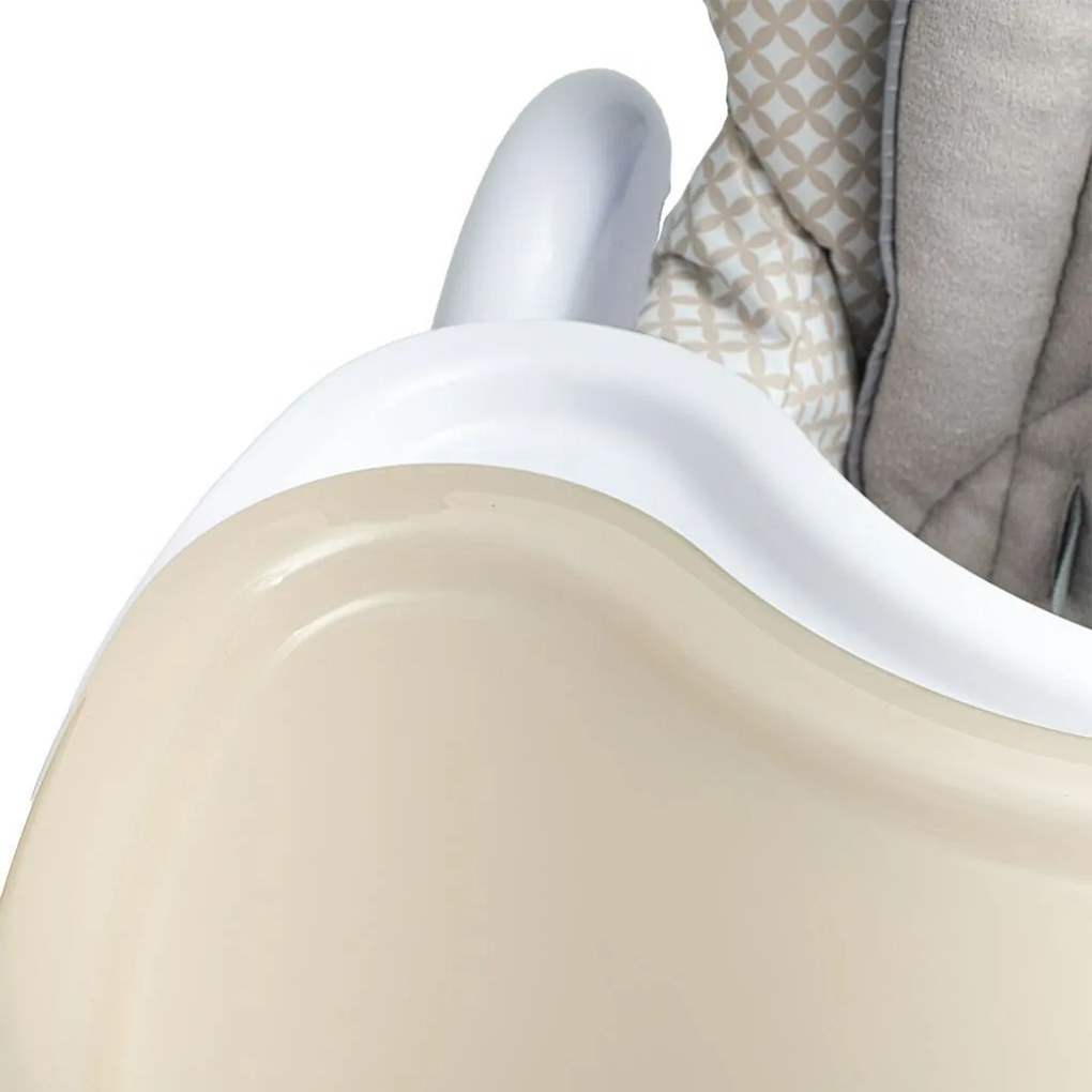 Scaun înalt de masă pentru copii Baby Mix Infant, bej
