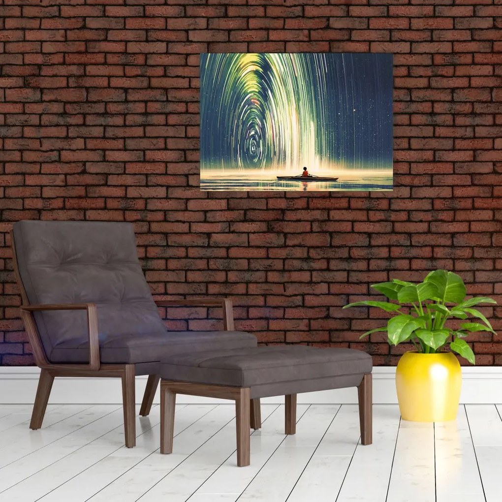 Tablou - Centrul Universului (70x50 cm)