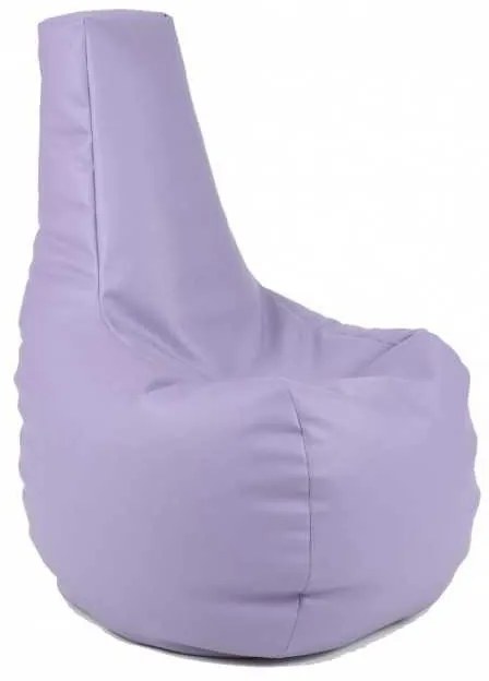 Fotoliu tip Scaun Sunlounger, Material Piele ecologica - Violet