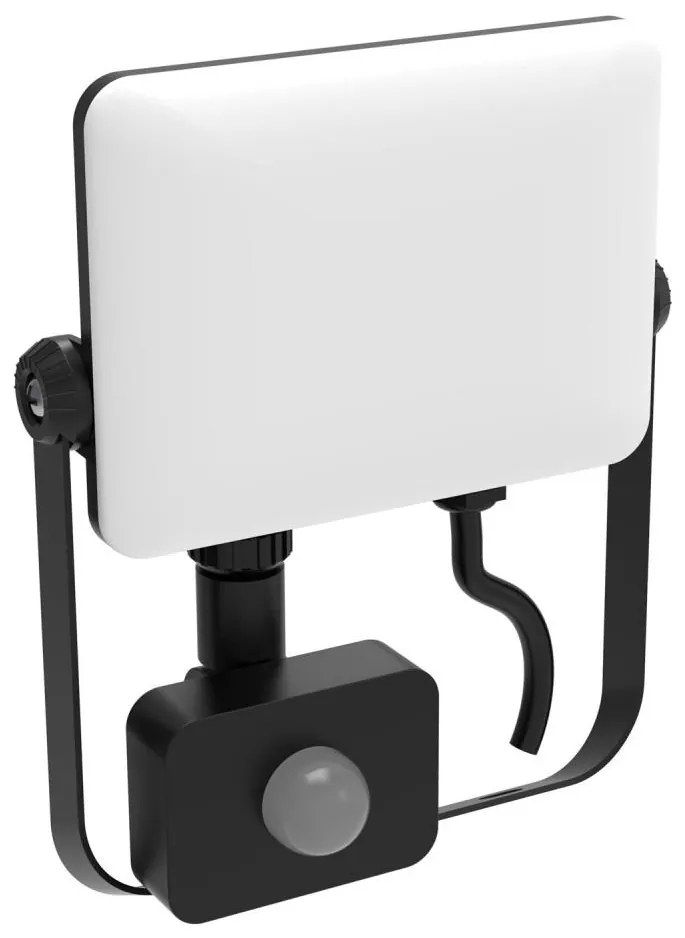 Proiector LED de exterior cu senzor MILKY LED/30W/230V 4000K IP65