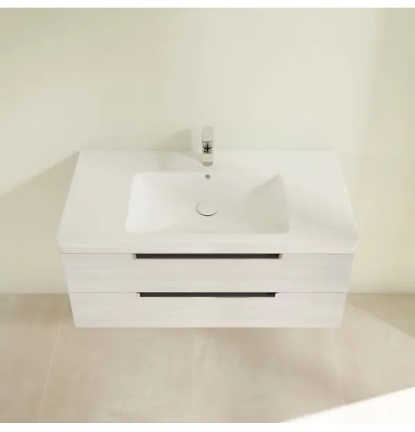 Dulap baza suspendat, Villeroy&amp;Boch Subway 2.0, 98.7x42x44.9cm, A69010E8