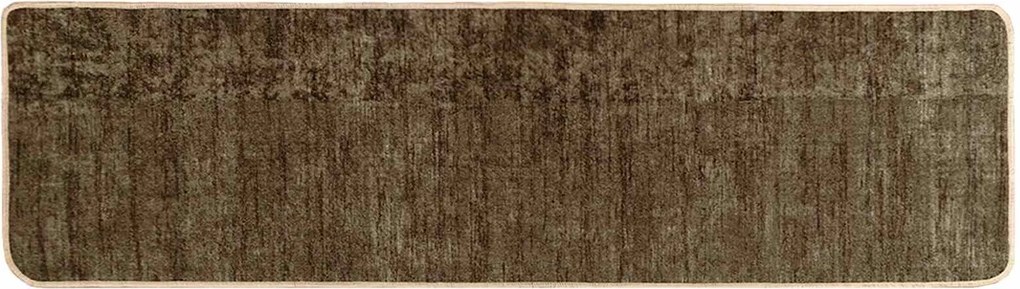 vidaXL Covor Runner MARSA Verde Pădure 200 x 50 cm Poliester și PVC