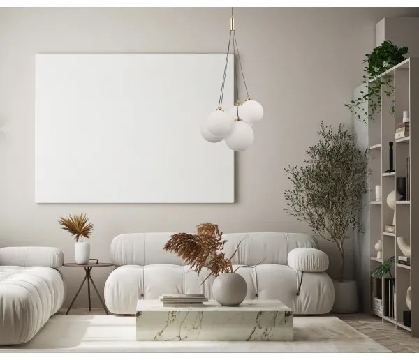 Lustră pe cablu PERLOS 5xG9/5W/230V ITALUX PND-54456-5-HB