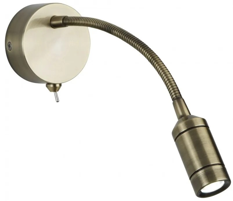 Aplica cu reader LED design minimalist Wall alama antic 2256AB SRT