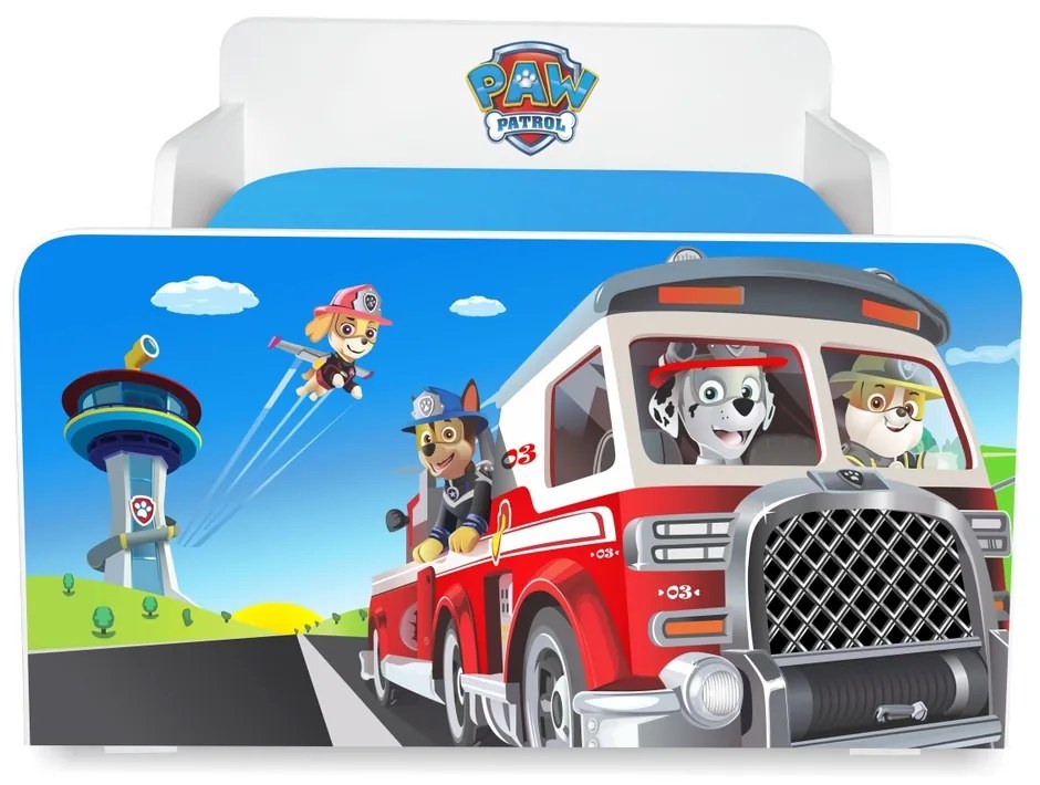 Pat copii Start Paw Patrol 2 pentru copii 2-12 ani - PC-P-STR-PAW2-80