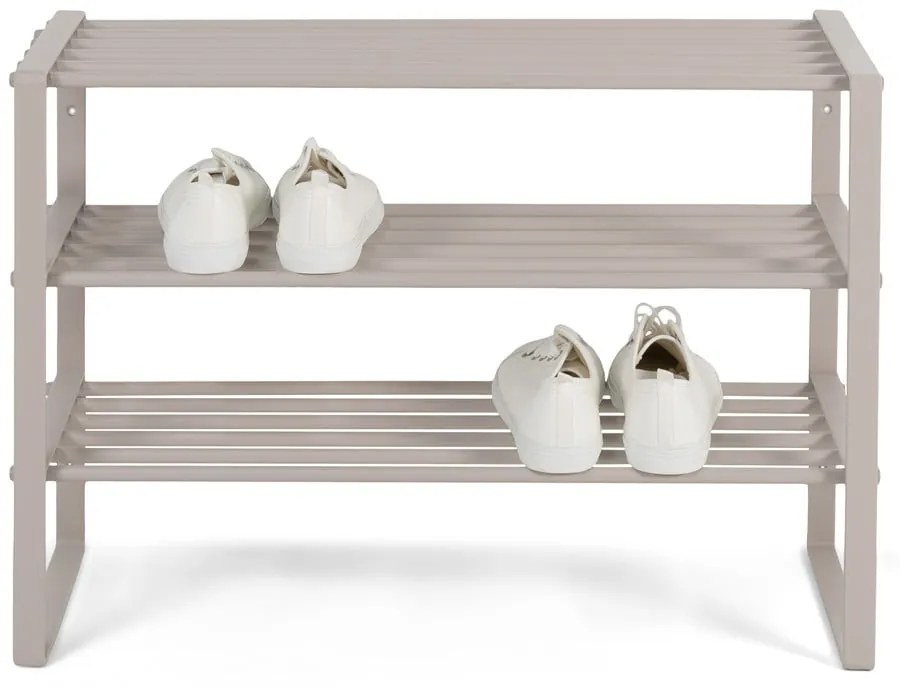 Pantofar taupe din metal 70x48,5x29 cm Rex – Spinder Design