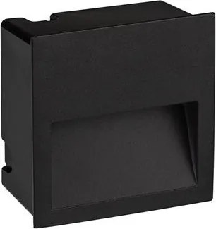 Spot incastrabil exterior IP65, LED CCT Til negru