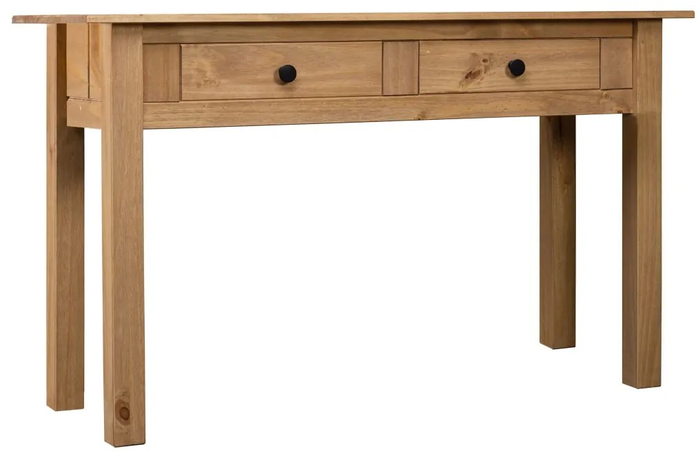 vidaXL Masă consolă, 110 x 40 x 72 cm, lemn masiv de pin, gama Panama