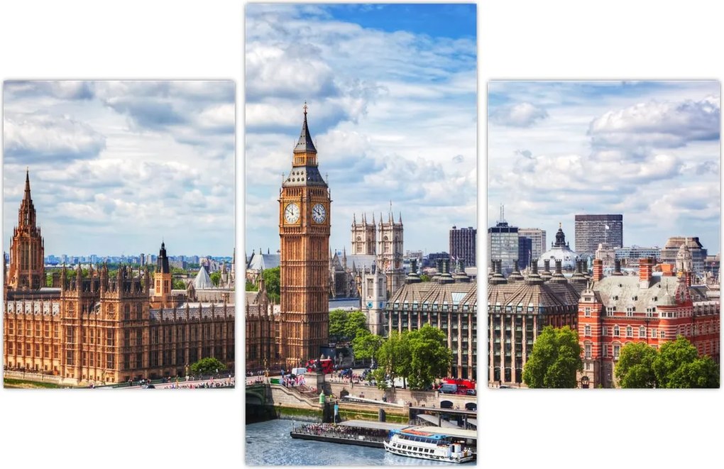 Tablou - Big Ben (90x60 cm)
