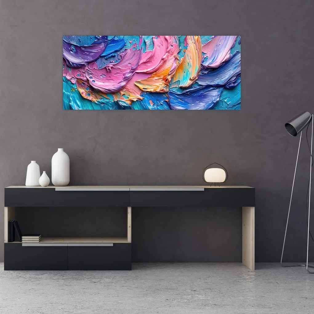 Tablou - Pictură în ulei (120x50 cm)