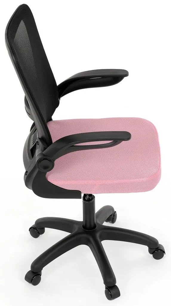 Scaun de birou Autronic KA-K2006 PINK , roz