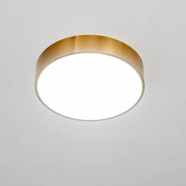 Brilagi - Plafonieră LED pentru baie POOL, 24W, 230V, Ø 30 cm, IP54, bronz