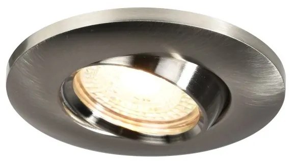 Spot incastrabil pentru baie IP44 Umberto nickel