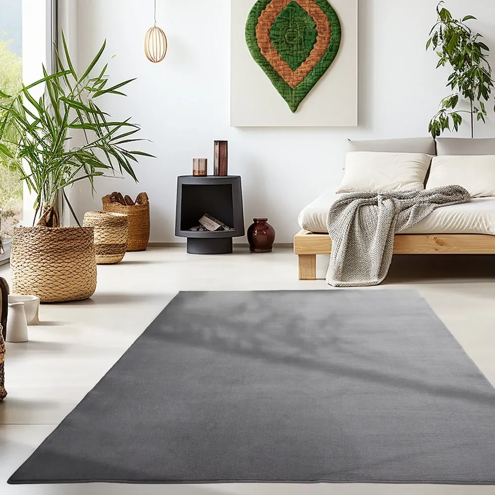 Covor gri lavabil 80x150 cm Sky – Ayyildiz Carpets