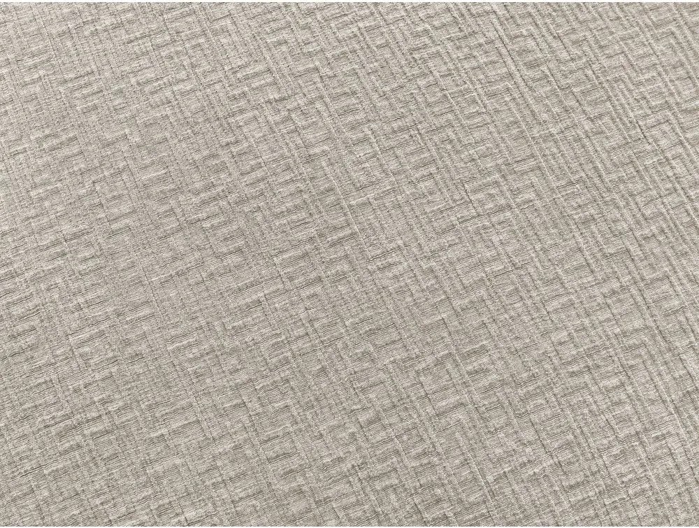 Canapea bej pentru dormitul zilnic/extensibilă cu tapițerie din chenille 220 cm Hugo – Bobochic Paris