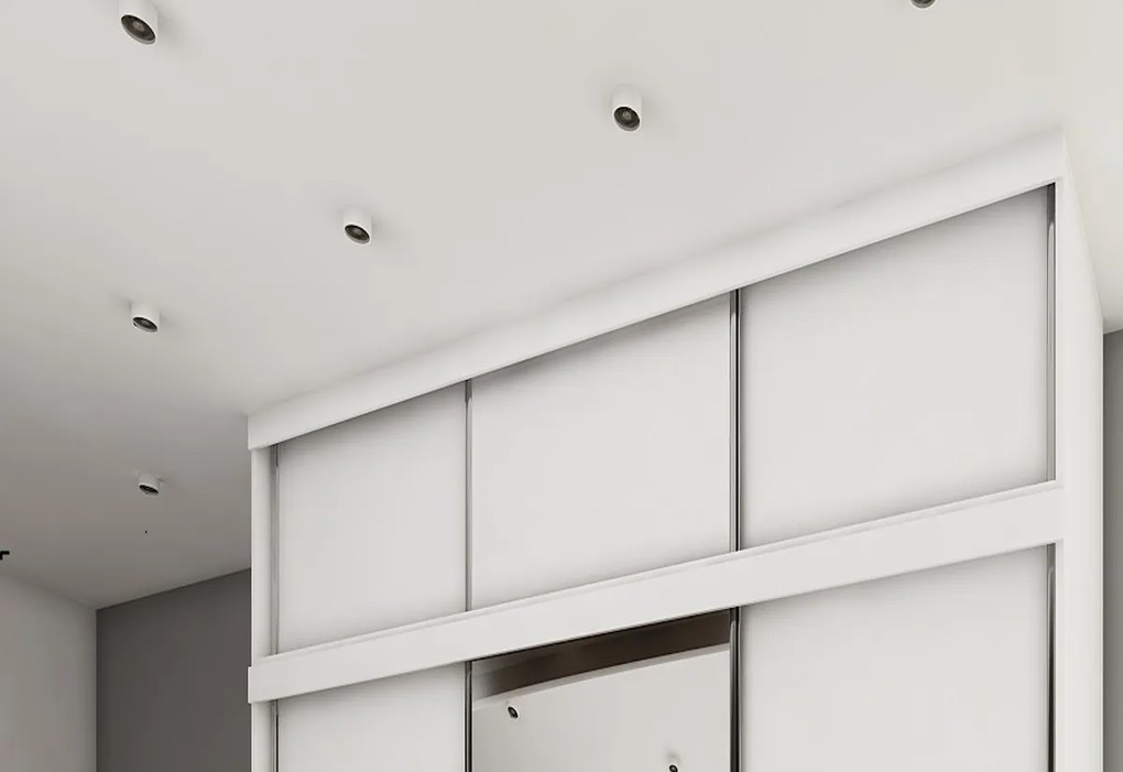 Supermobel Dulap cu usi glisante TOP 23, 250x200x62, sonoma