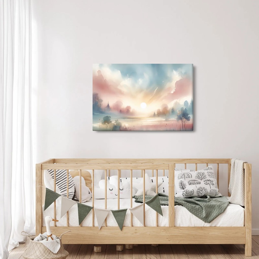 Tablou - Peisaj elegant (90x60 cm)
