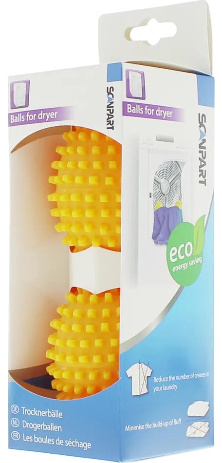 Scanpart Bile de plastic pentru uscător de rufe