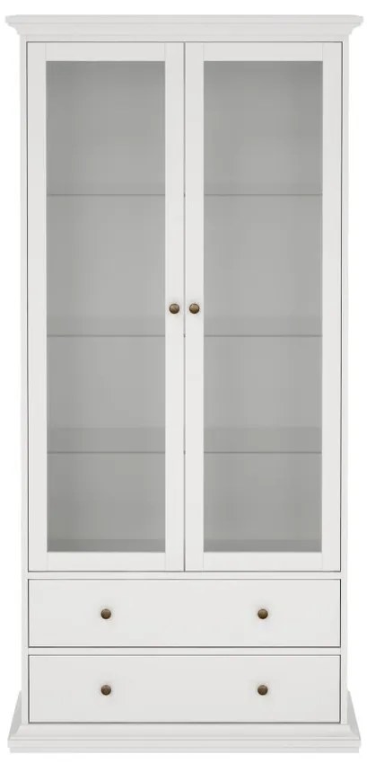 Vitrină Provence, alb