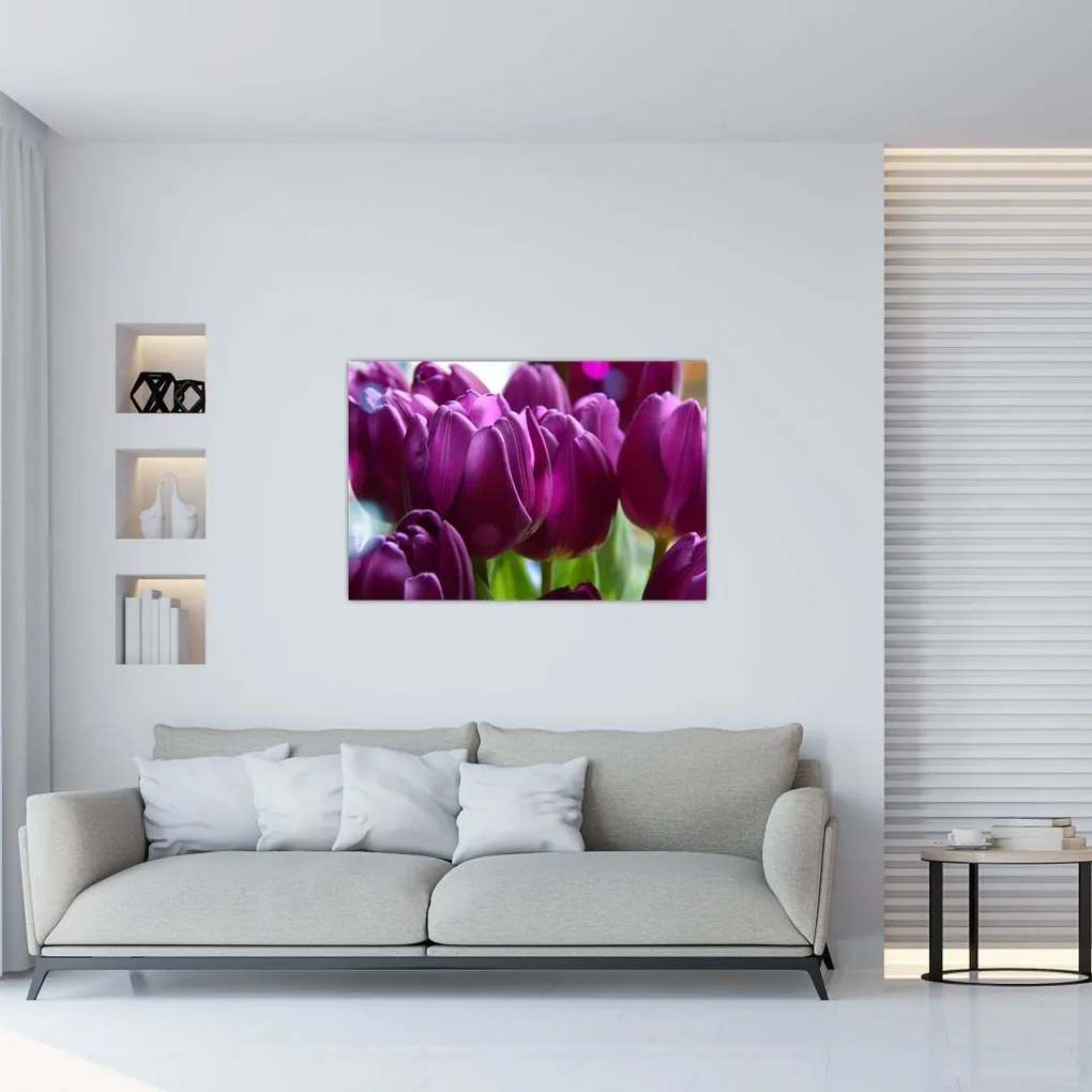 Tablou cu lalele (90x60 cm)