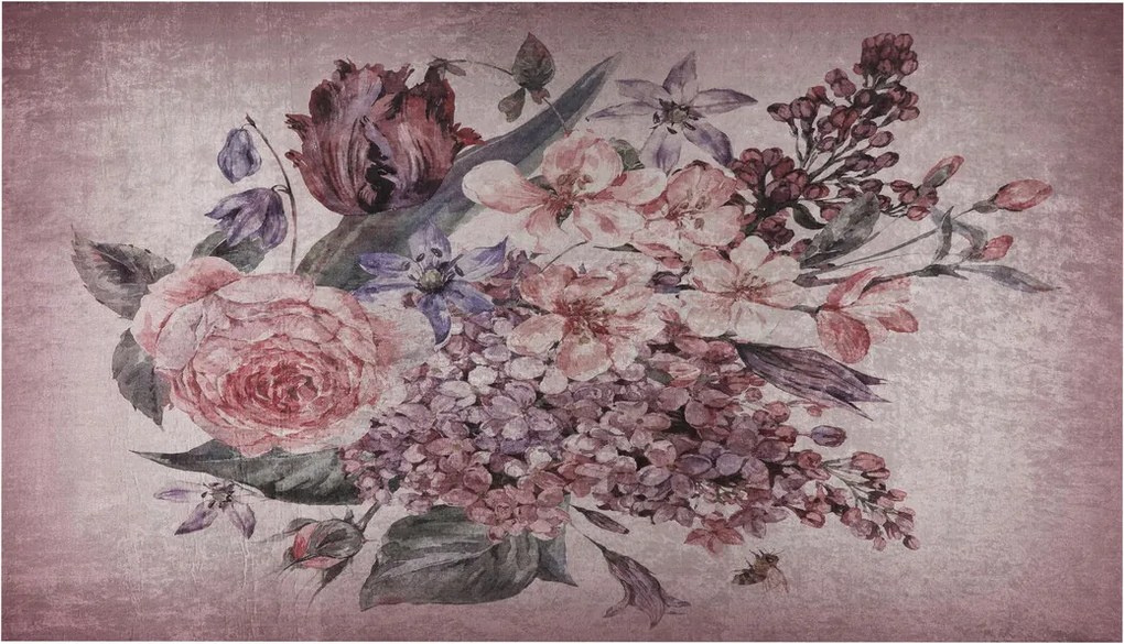 Covor, Mu149, 80x150 cm, Roz pudra