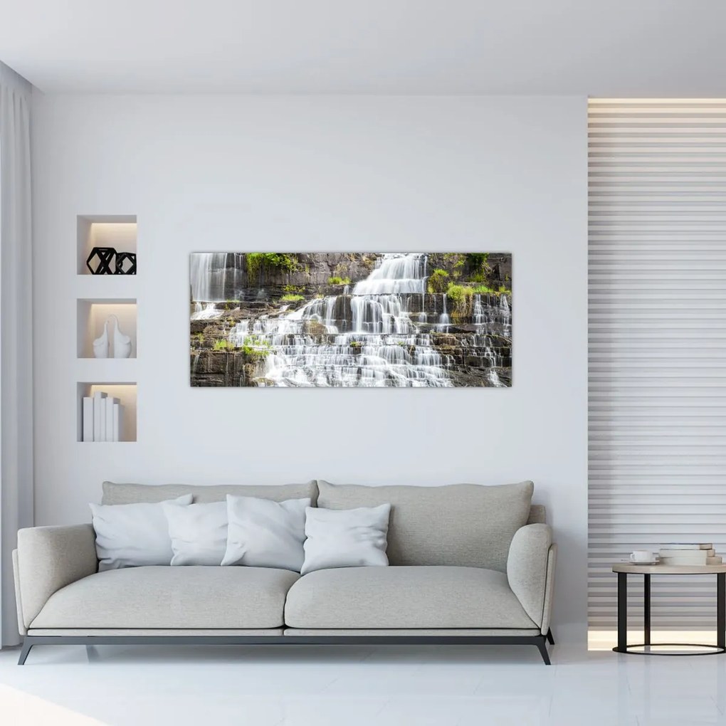 Tablou - Cascadă (120x50 cm)