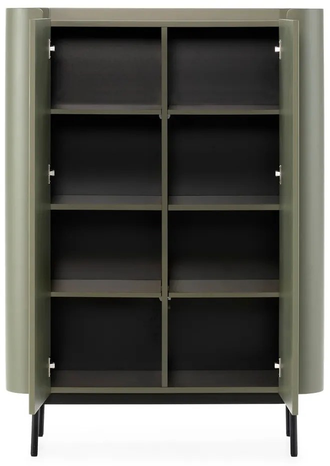 Dulap verde 100x140x40 cm Willa – MOME