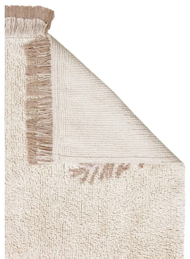 Covor pentru copii crem lavabil/țesut manual din bumbac 170x240 cm Pine Forest – Lorena Canals