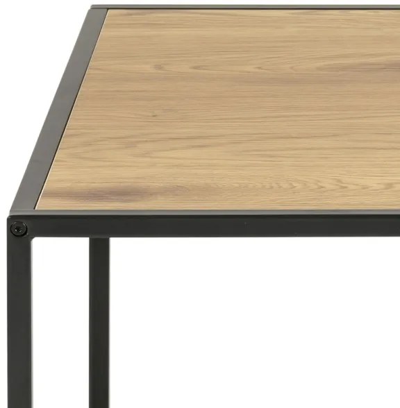 Măsuță de cafea SARON, stejar/negru