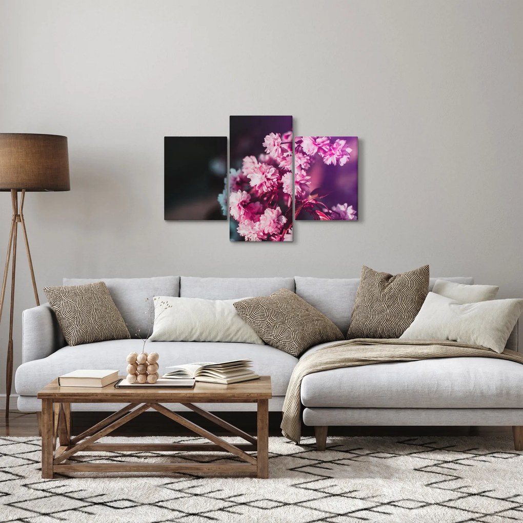 Tablou cu florile copacilor (90x60 cm)
