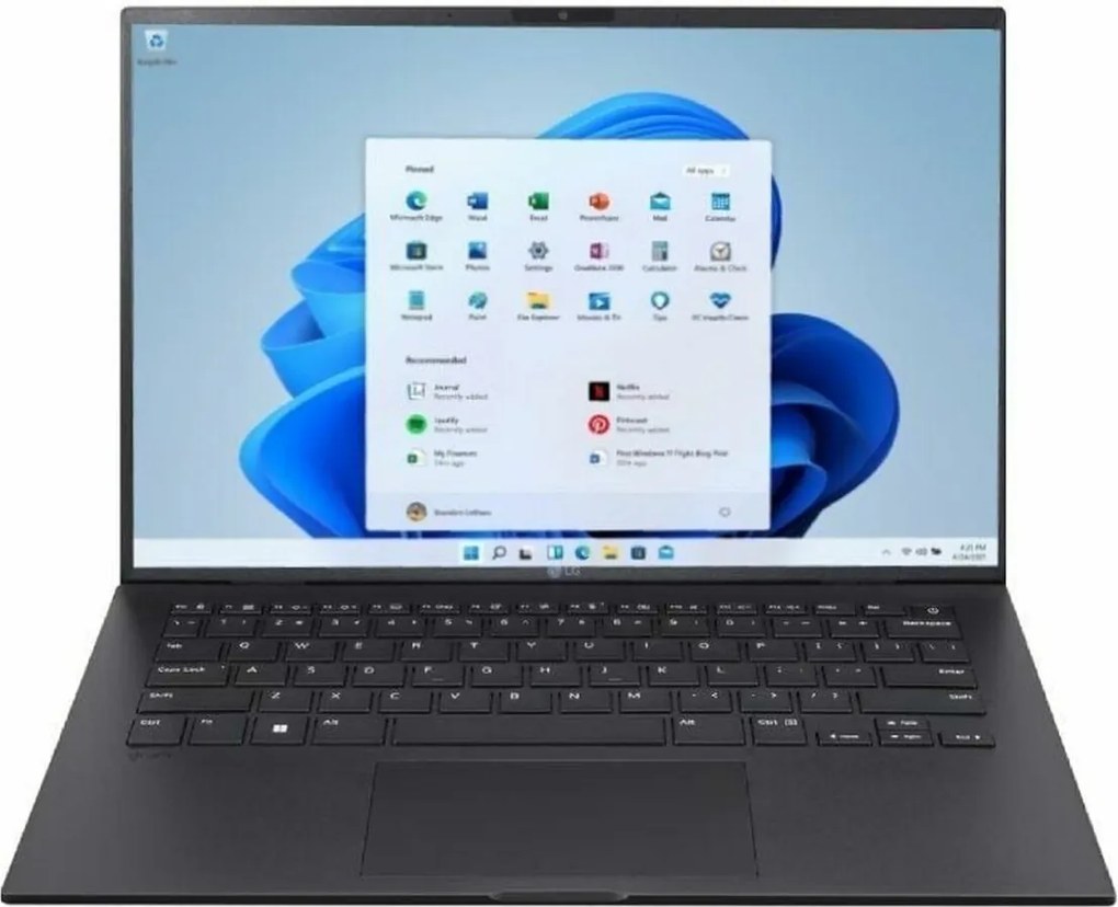 Laptop LG 14Z90RU-G.AA55B 35" Qwerty Spaniolă i5-1334U 16 GB RAM 512 GB SSD