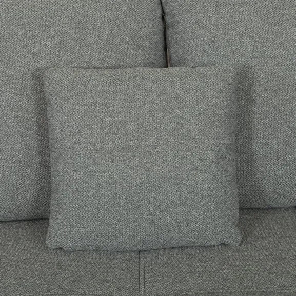 Coltar Extensibil Cu Otoman Stanga Otis, 5 Locuri, Lada Depozitare, Gri, 280 Cm