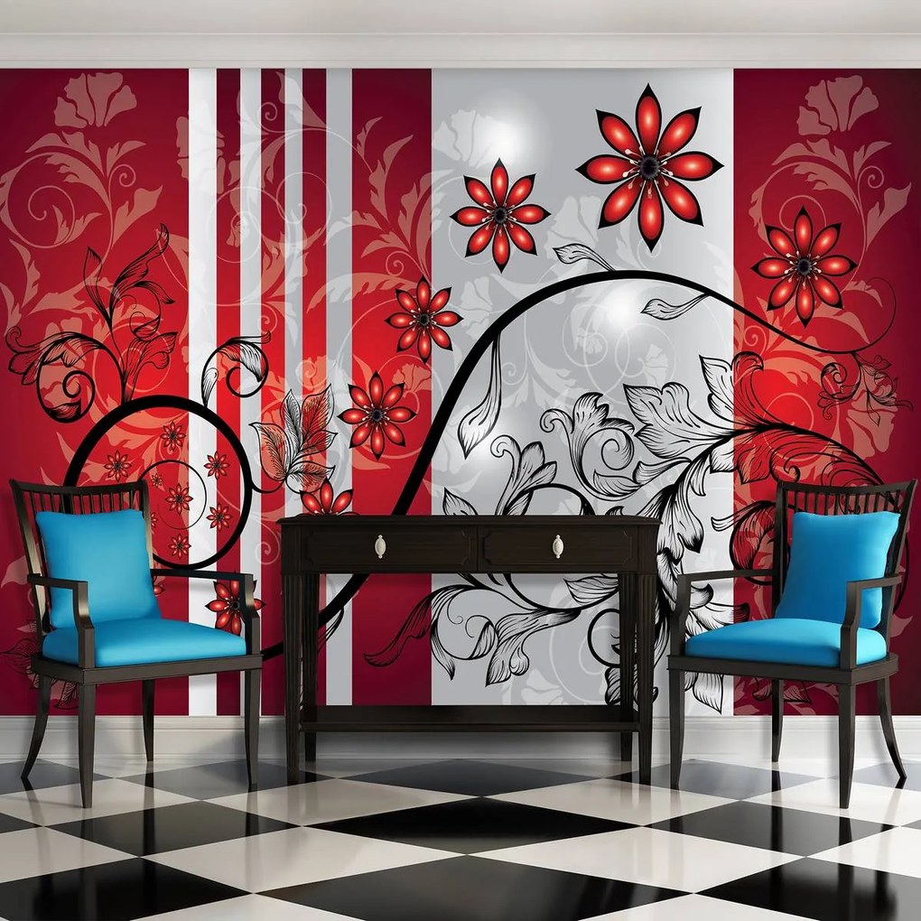 Fototapet - Flori (152,5x104 cm)
