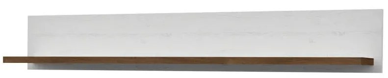 Raft de perete PROVANCI (sosna Andersen + stejar lefkas). 1091581